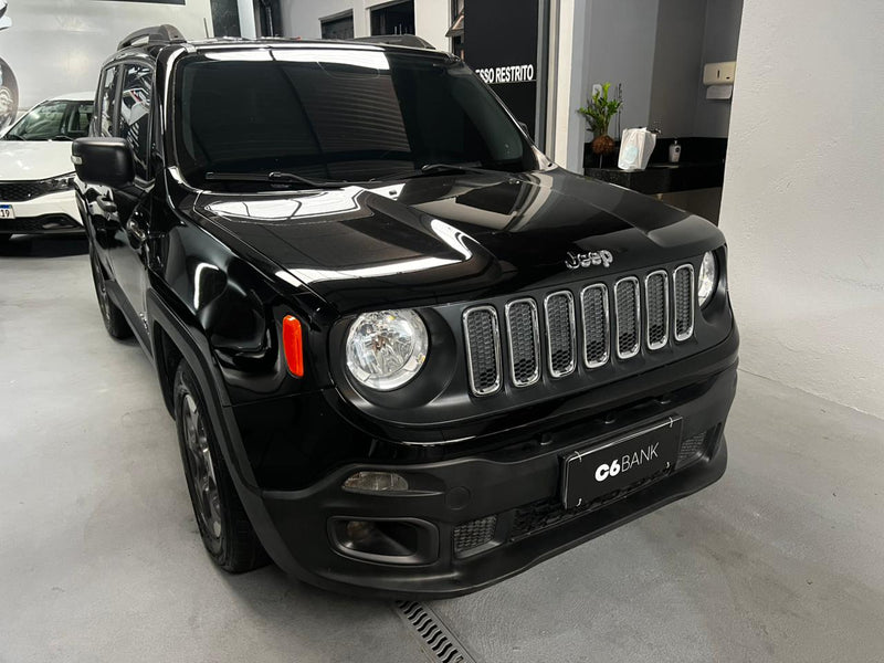 Jeep Renegade 1.8 Sport Aut. 2016