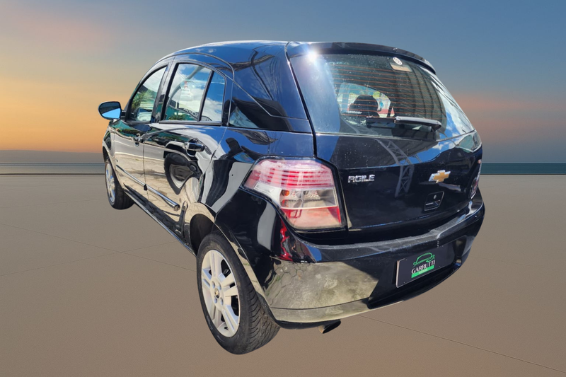 Chevrolet Agile 1.4 LTZ 2011